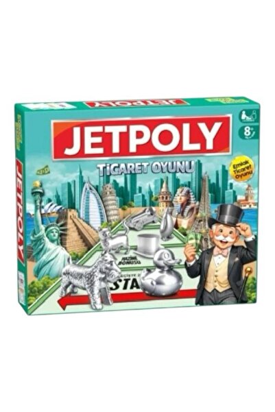 MindArea Jetpoly Real Estate Trading Game