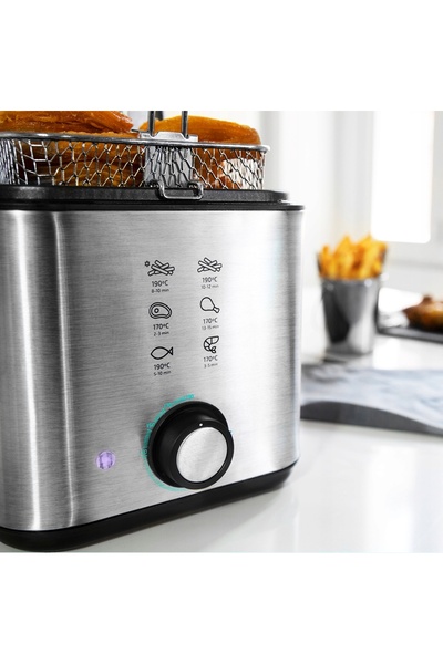 CECOTEC Friteuză CleanfrY Infinity 1500