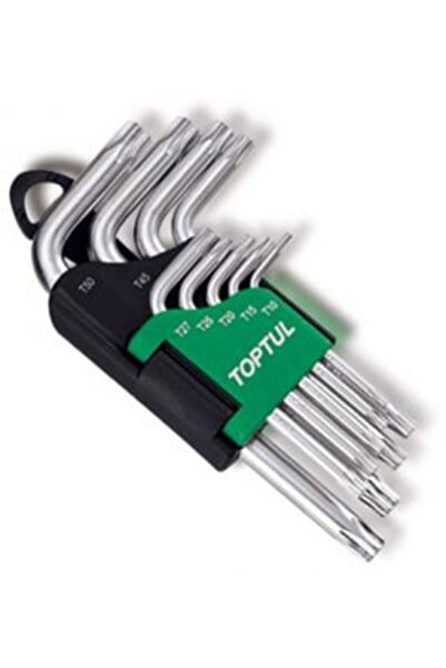 TOPTUL Top Bottom Set of star wrenches