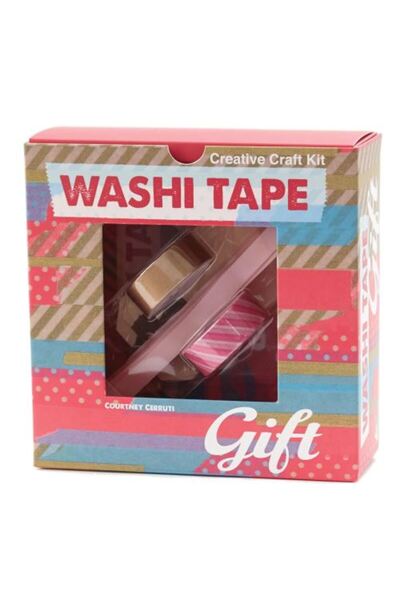 QUARRY BOOKS Set cadou Washi Tape: Kit creativ de artizanat