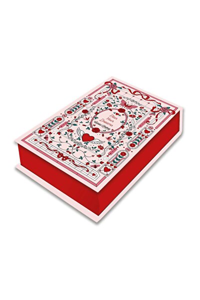 Victoria's Journals Premium Masaüstü Notluk | Sert Kapak | 340 Yaprak | 80 gr...