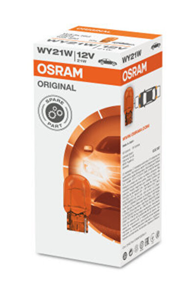 Osram Bec Original WY21W 12V 21W W3x16d