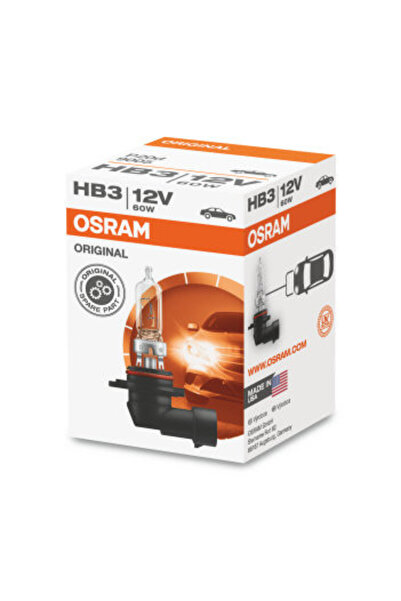 Osram Bec Original HB3 12V 60W P20d