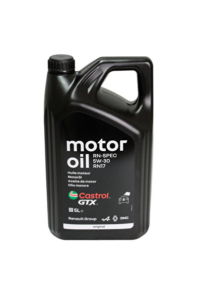 Renault Ulei motor Castrol GTX RN-Spec RN17 5W30 5L