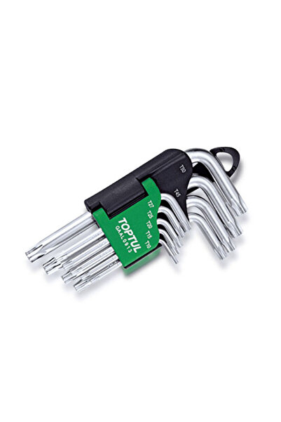 TOPTUL Set chei torx scurt T10-T50