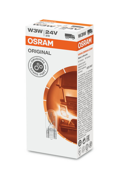 Osram Bec Original W3W 24V 3W W2,1x9,5d