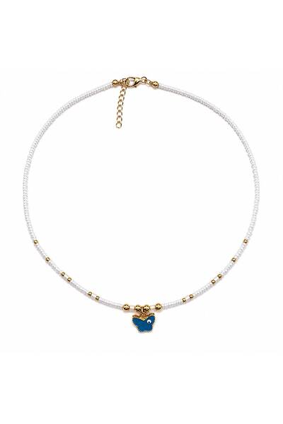 JİMNY JEWELRY Sea Candy Miyoki Bead Necklace