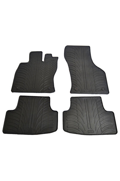 Gledring Covorase cauciuc Seat Leon 2013-> Vw Golf 7 2012-> Vw Golf VII Four ...