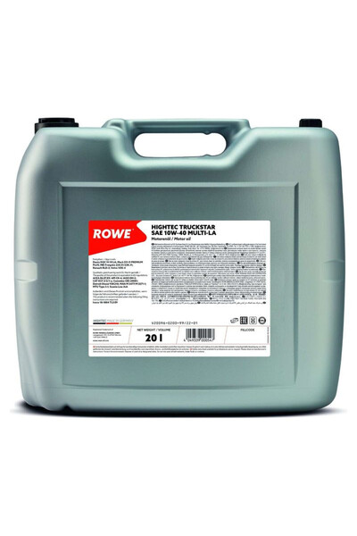 ROWE TruckStar Multi-LA 10W40 λάδι κινητήρα 20L