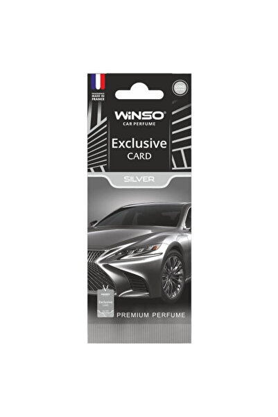 Winso Odorizant Exclusiv Card Argintiu
