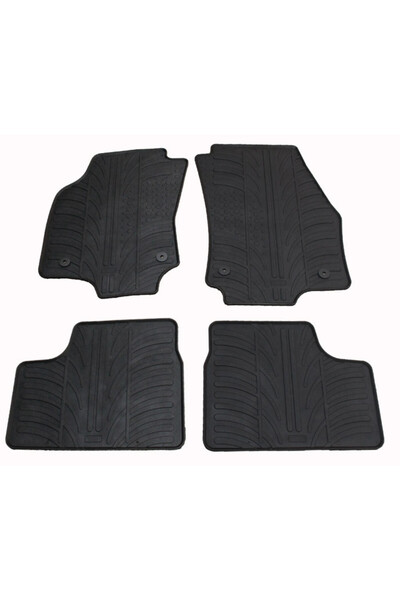 Gledring Covorase cauciuc Opel Astra H 2004-2010, , 4 buc.