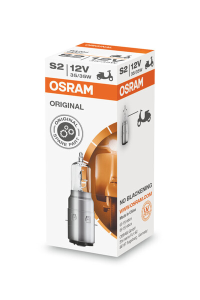 Osram Bec Original S2 12V 35/35W BA20d