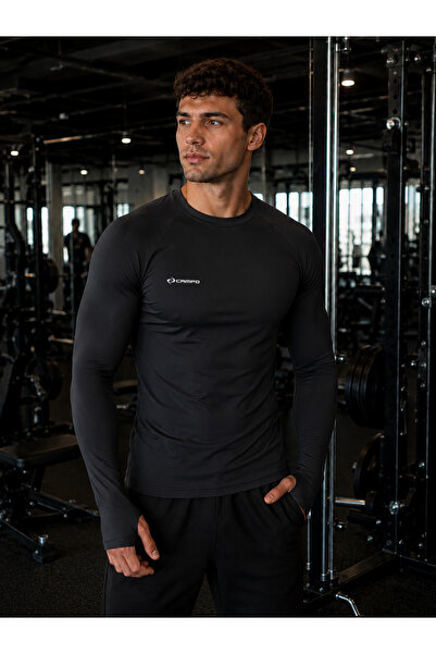 Campo Futbol-Kürek-Fitness İçlik/Body Tişört-Beyaz