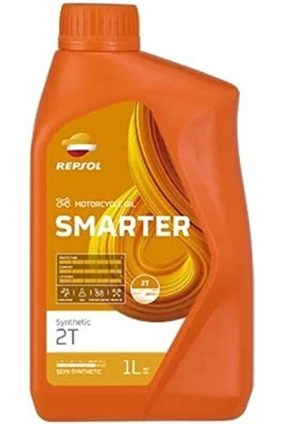 REPSOL Smarter Synthetic 2T Motorcycle Oil 1L