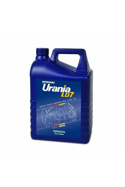 URANİA JEWELRY Urania LD7 15W40 engine oil 5L