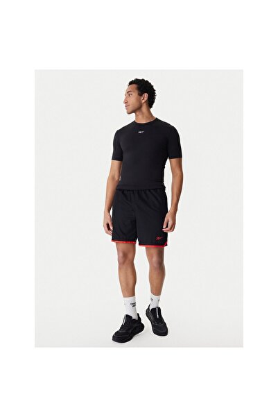 Reebok Ανδρικό Τεχνικό T-Shirt RK25599CCM Μαύρο