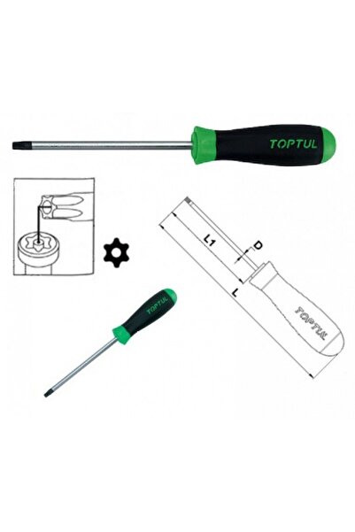 TOPTUL T30 screwdriver