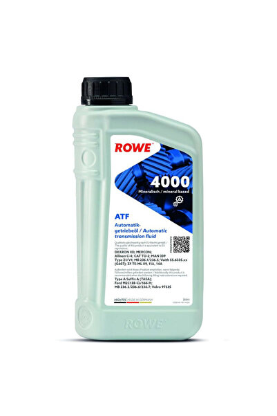 ROWE ULEI CUTIE AUTOMATA HIGHTEC ATF 4000 1L