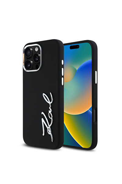 OEM Karl Lagerfeld “Signature Metal Logo Collection” Hard Case Θήκη προστασία...