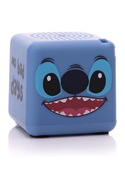 OEM Bitty Boomers — Bitty Box Stitch Bluetooth Φορητό Ηχείο Κυβάκι 3,8 εκατοστά