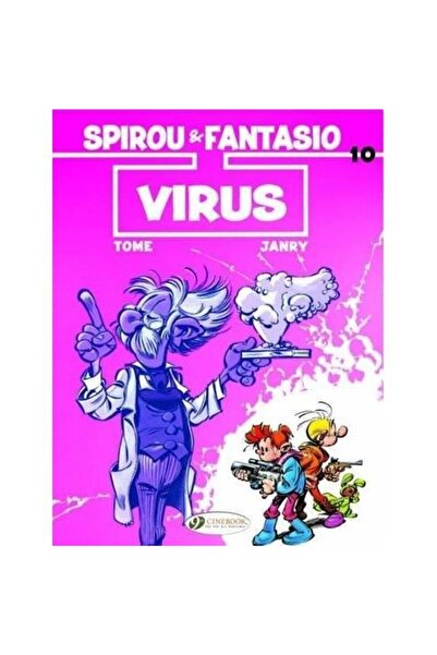 Cinebook Ltd Spirou & Fantasio: Vol. 10