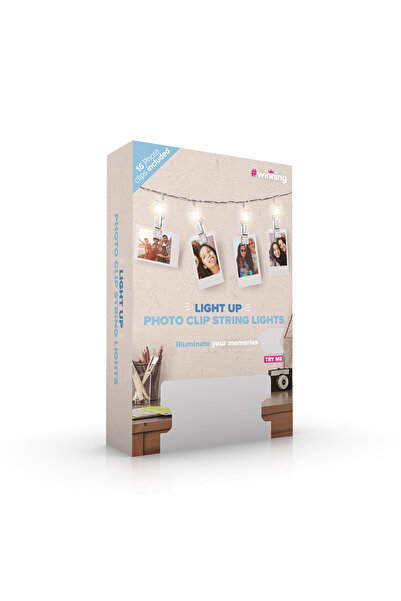 OEM The Source - LED Photo Clip String Lights - Διακοσμητική λεντοταινία με κ...