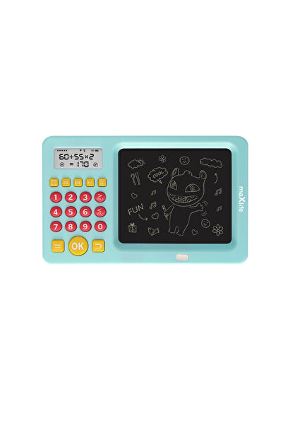 OEM Maxlife - Writing Board with Math Games MXWB-01 - Παιδικός πίνακας γραφής...
