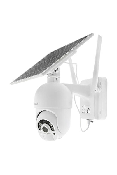 OEM Tellur WiFi Solar Outdoor Camera Έξυπνη IP Κάμερα εξωτερικού χώρου WiFi σ...