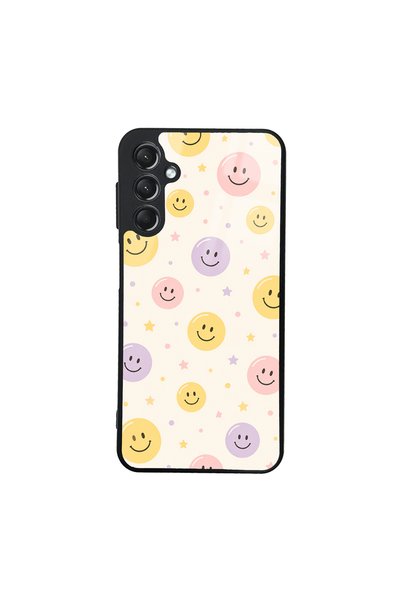 zore Galaxy A24 Case with Camera Lens Protection Patterned Silicone Ultimate ...