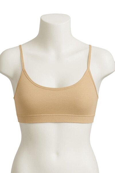 Emay İç Giyim Ten Mi Emay 1815 6-Piece Pad Training Bra
