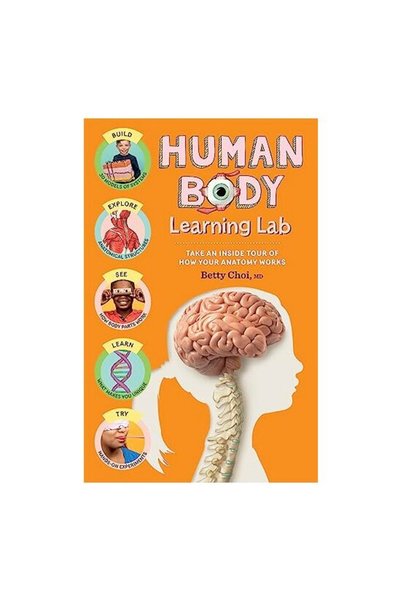 Storey Publishing Laborator de studiu al corpului uman
