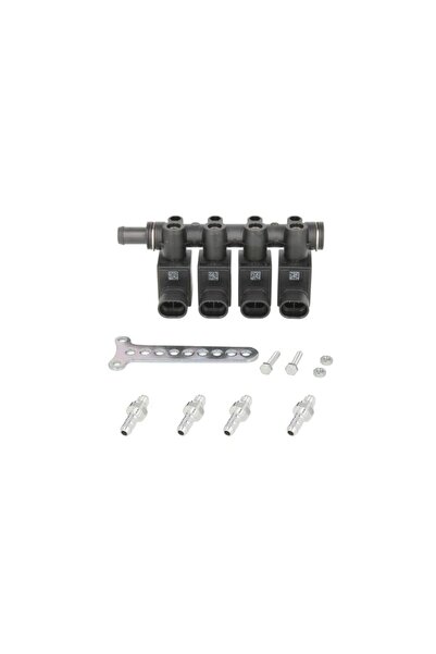lovato Rampa Injector Gpl (cu Duze Lpg Lovatod1; Intrare 12mm)