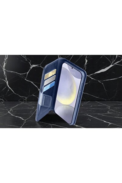 Cellularline Husă tip carte pentru Samsung Galaxy S25 Ultra Albastru