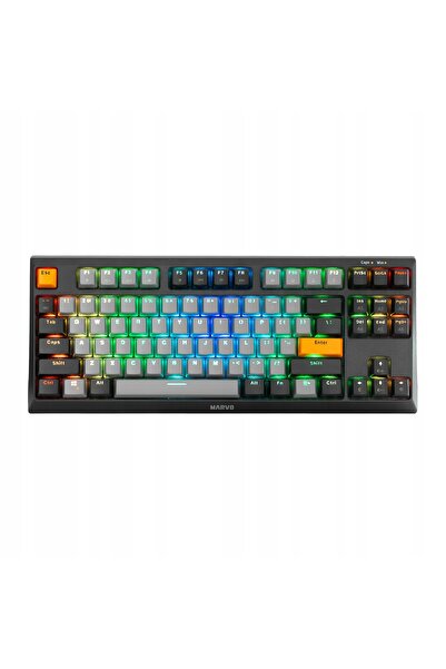 NO BRAND Tastatură MARVO KG980B Saber 87
