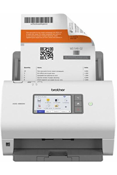 NO BRAND Scanner BROTHER ADS-4900W WiFi