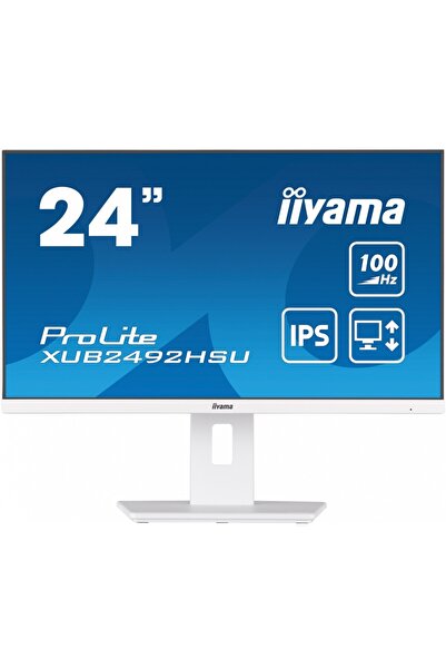 NO BRAND Monitor IIYAMA ProLite XUB2492HSU-W6 23.8'' 1920x1080px IPS 100Hz 0....