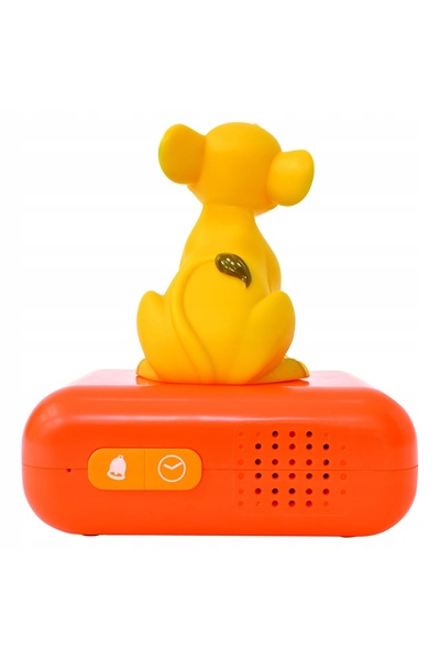 LEXIBOOK Ceas deșteptător cu lumină de veghe Disney Regele Leu RL800AN