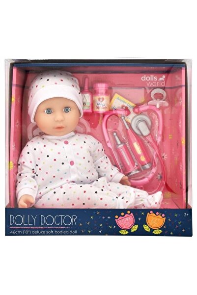 NO BRAND Lalka DOLLS WORLD Dolly Doctor 016-78502
