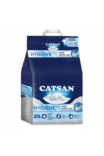 NO BRAND Cărbune pentru pisici CATSAN Hygiene 20 L