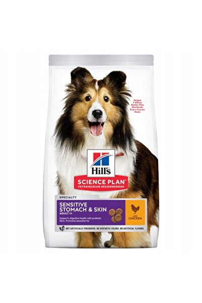 Hill's Hrană pentru câini Science Plan Adult Stomach & Skin Pui 2.5 kg