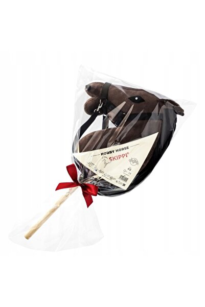 Skippi Cal pe băț Hobby Horse GAD03017 A3 Maro închis