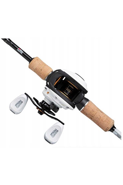 Abu Garcia Set Lansetă Max Pro Casting Combo 1.98m/ 10 - 40 g + Mulineta