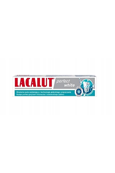 NO BRAND Pastă de dinți LACALUT Perfect White 75 ml