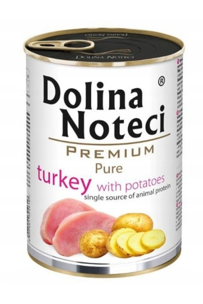 NO BRAND Hrana pentru caini DOLINA NOTECI Pure Peru 400 g