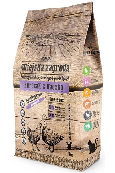NO BRAND Hrana pentru pisici RUSTIC GARD Pui 10 kg