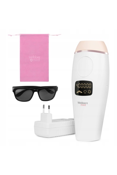 NO BRAND Depilator WEBBER IPL S5 Filtru UV încorporat