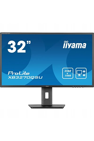 NO BRAND Monitor IIYAMA ProLite XB3270QSU-B1 31.5 2560x1440px IPS 100Hz 3 ms