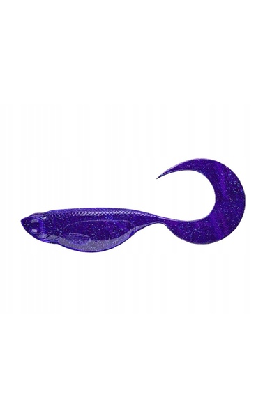 NO BRAND LIBRA LURES Embrion Twist Tail 1.75 4.5 cm Electro