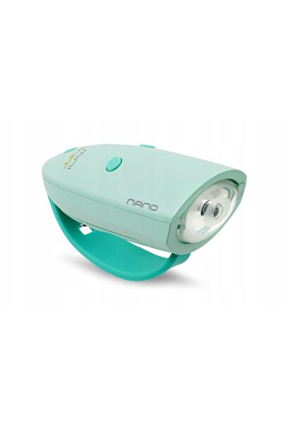NO BRAND Lampă de bicicletă HORNIT Nano verde menta