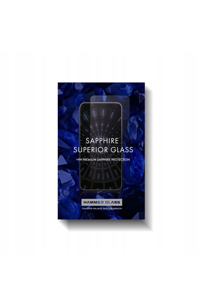 NO BRAND Sticlă de safir HAMMER GLASS Sapphire Superior pentru Apple iPhone 1...
